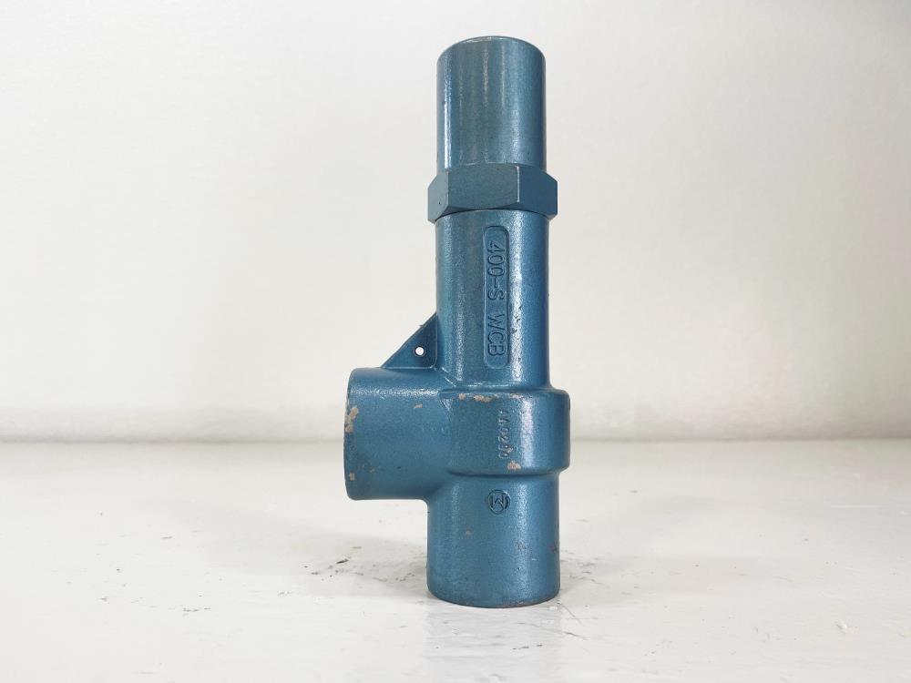 FulFlo 3/4" NPT WCB Relief Valve 400-S, VS4R SS WS HK10